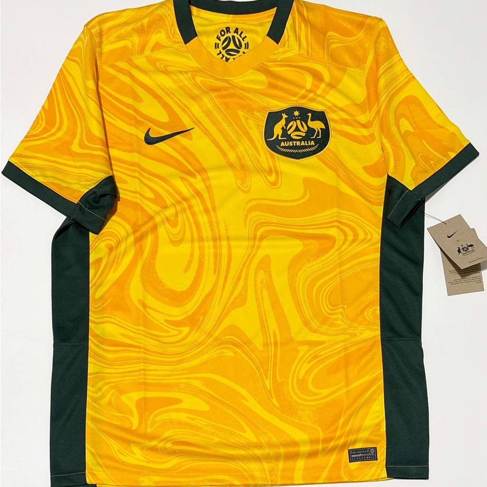 Nike Men's Australia Soccer Shirt Dri Fit